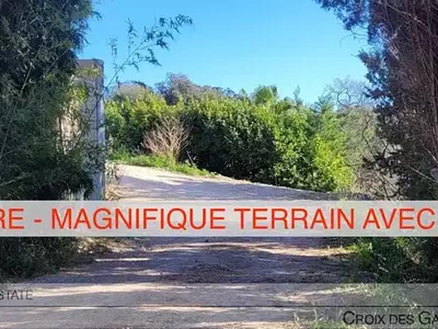 Terrain vente à Grasse