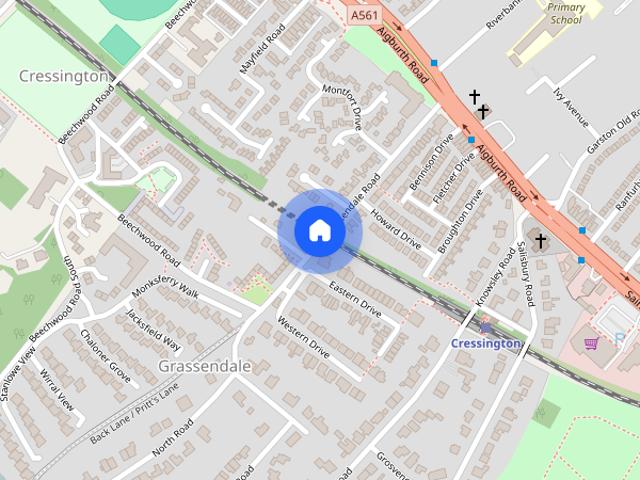 Apartment for rent in Calderstones
