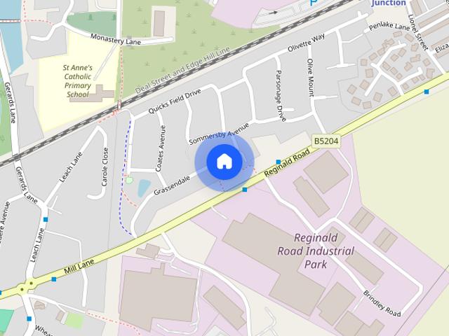 House for rent in Abbotsfield, St Helens