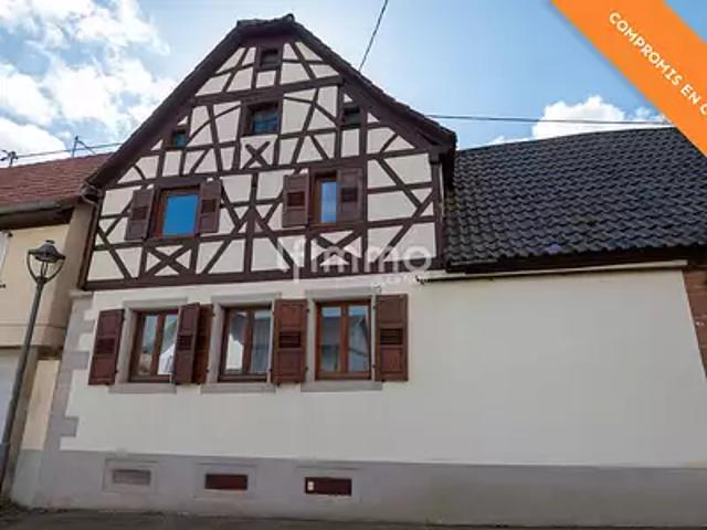 Maison vente à Grassendorf, Collectivité européenne d'Alsace
