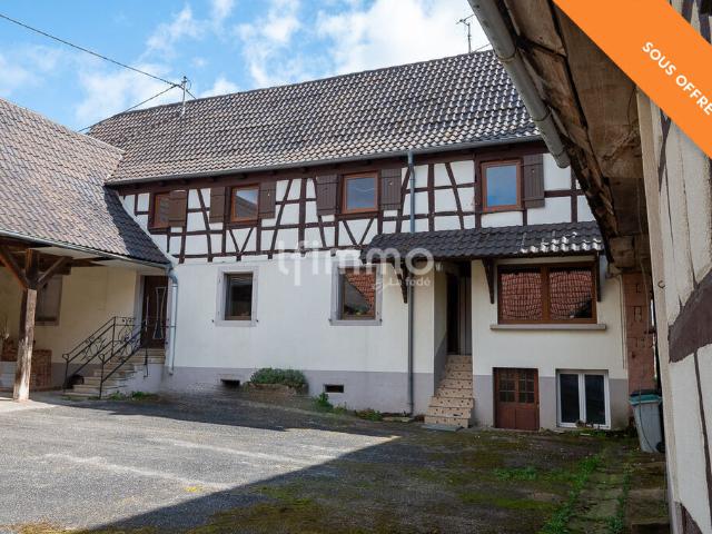 Maison vente à Saverne, Grassendorf