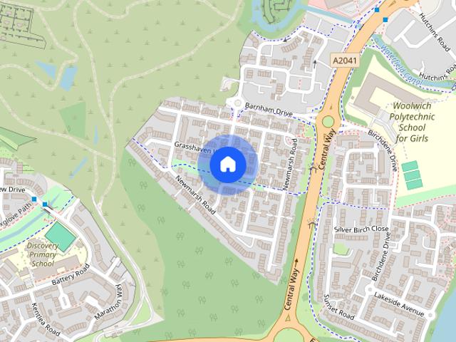 House for rent in Thamesmead, Greater London