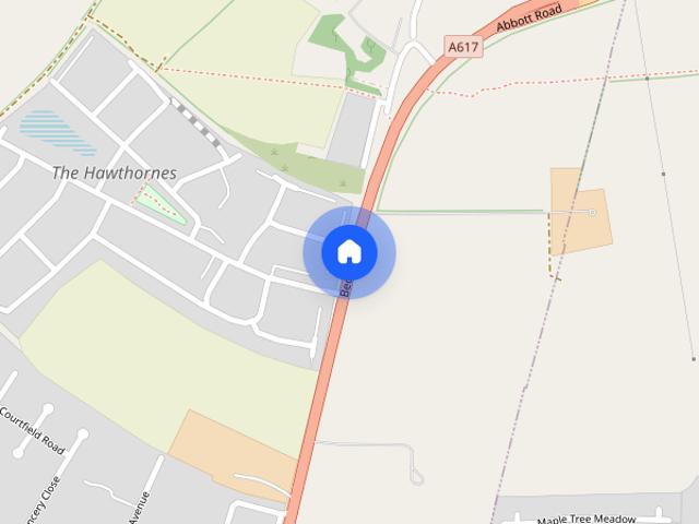 House for rent in Dalestorth, Skegby