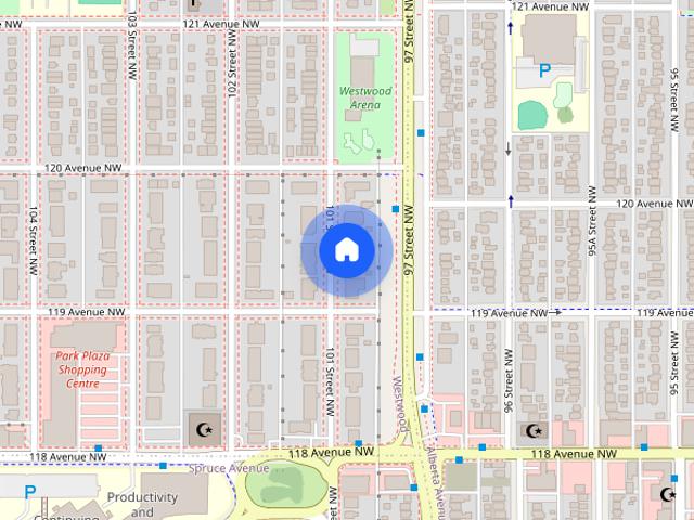 Apartment for rent in Westwood, Edmonton