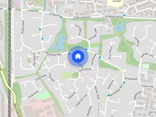 House for rent in Red Hill, Surrey