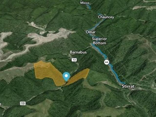 Land for sale in Whitesville, West Virginia
