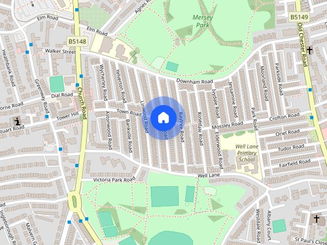 House for rent in Egerton Park, Birkenhead