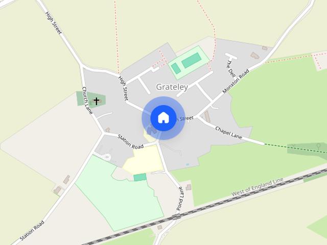 House for rent in Barton Stacey, Hampshire