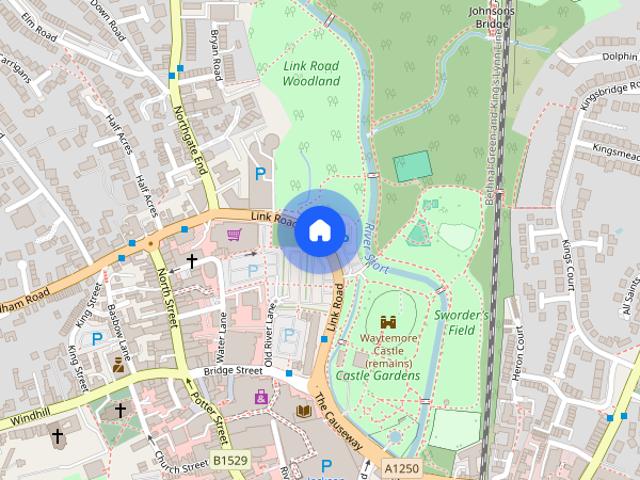 House for rent in Hockerill, Colliers End