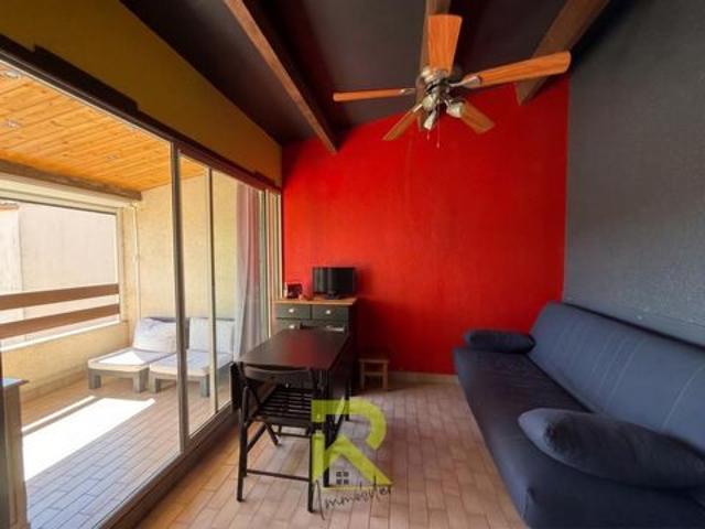 Studio vente à La Tamarissière, Agde