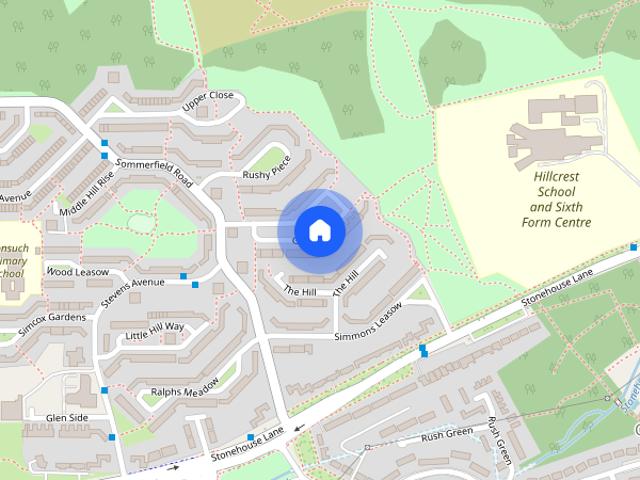 House for rent in Bartley Green, West Midlands