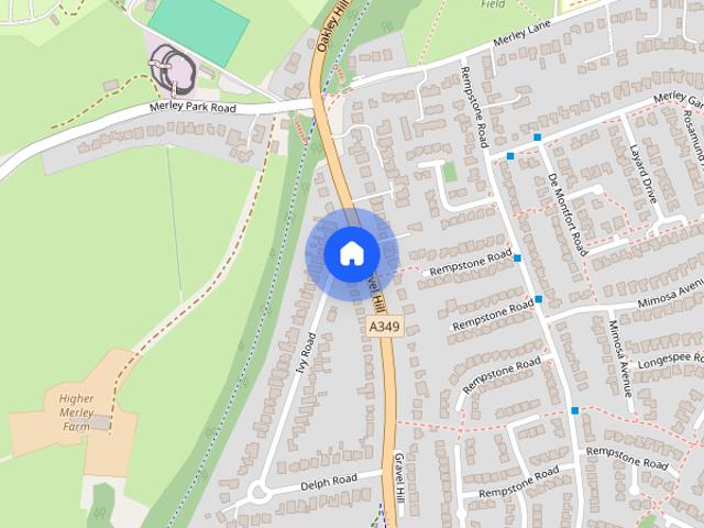 House for rent in Oakley, Merley