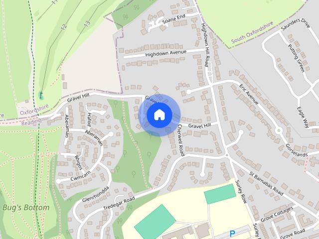 House for rent in Emmer Green, Reading