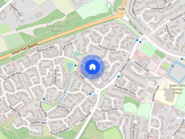 Apartment for rent in Bridgefield, Kent