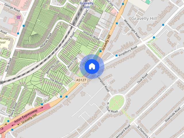 Apartment for rent in Gravelly Hill, West Midlands