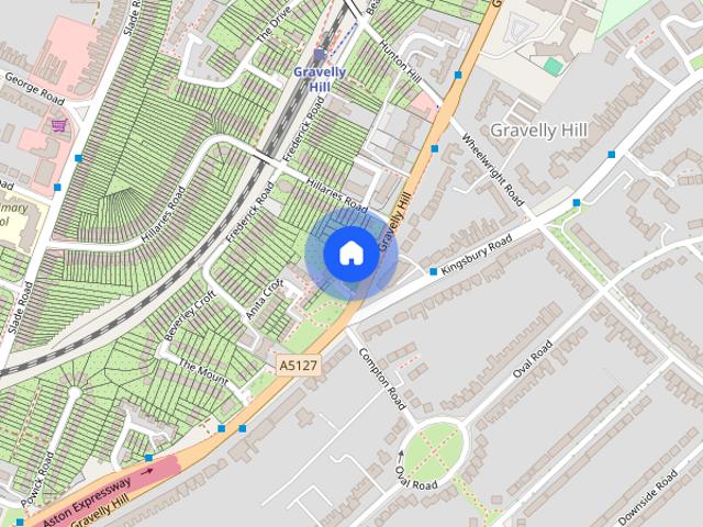 Apartment for rent in Gravelly Hill, West Midlands