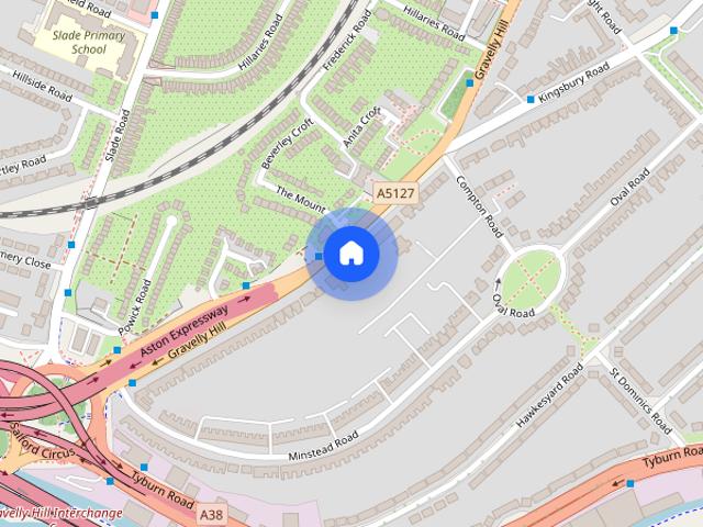 Apartment for rent in Gravelly Hill, Birmingham