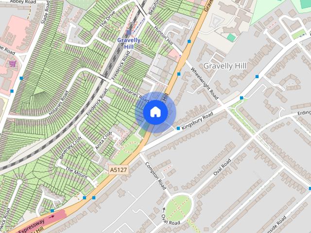 Apartment for rent in Birmingham, Stockland Green