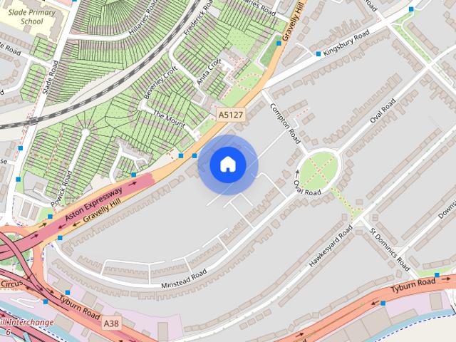 Apartment for rent in Gravelly Hill, West Midlands