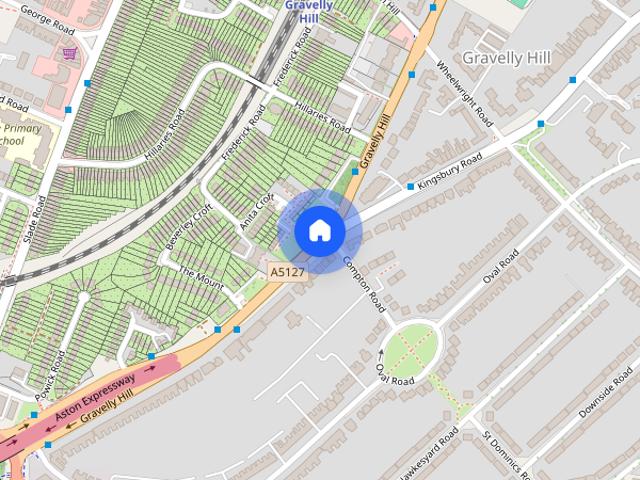 Apartment for rent in Birmingham, Stockland Green