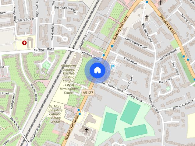 Apartment for rent in Gravelly Hill, West Midlands