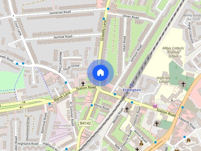 House for rent in Wylde Green, Erdington