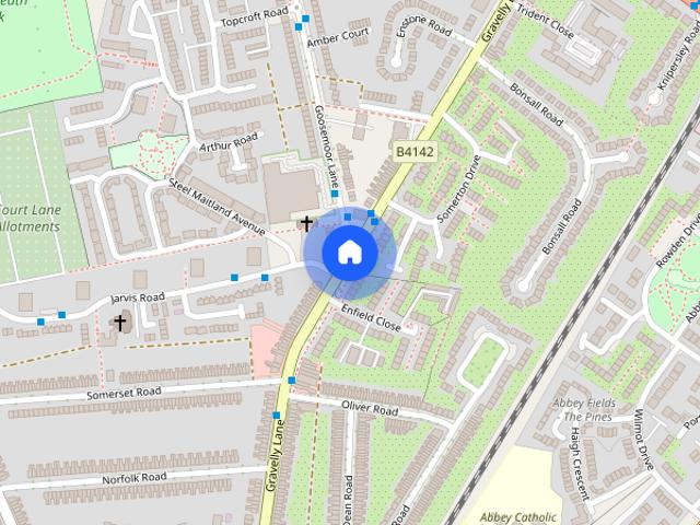Apartment for rent in Wylde Green, Erdington