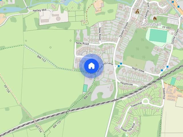 House for rent in Gomshall, Guildford
