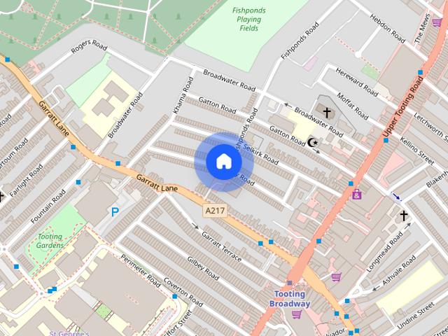 House for rent in Summerstown, Greater London