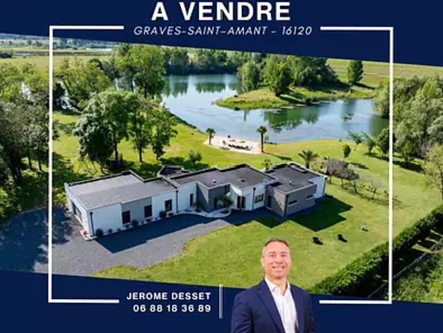 Maison vente à Cognac, Graves-saint-amant