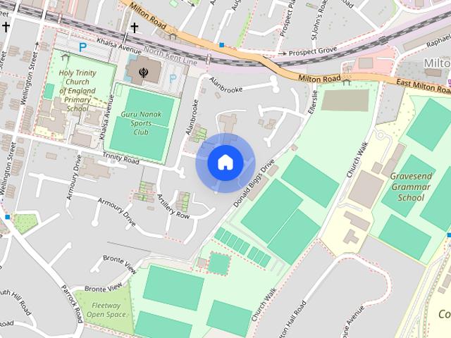 Apartment for rent in Gravesend, Gravesham