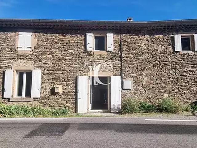 Maison vente à Largentière, Gravières