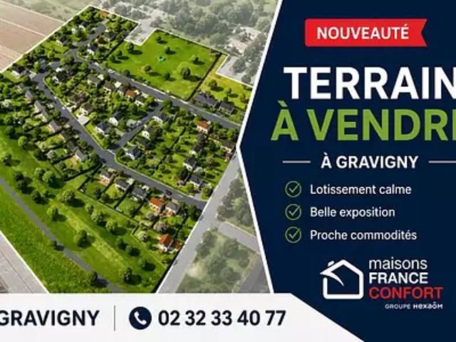 Terrain vente à Évreux, Gravigny