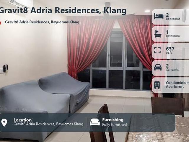 Condominium for rent in Port Klang, Selangor