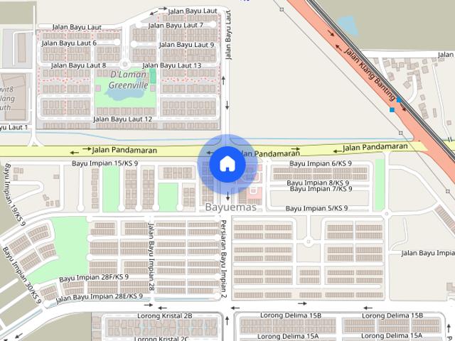 Apartment for rent in Port Klang, Selangor