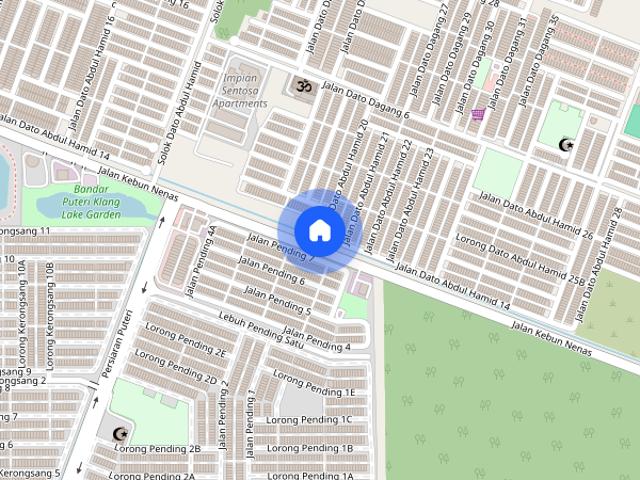 Apartment for rent in Port Klang, Selangor