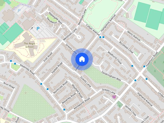 House for rent in Clapham, West Sussex