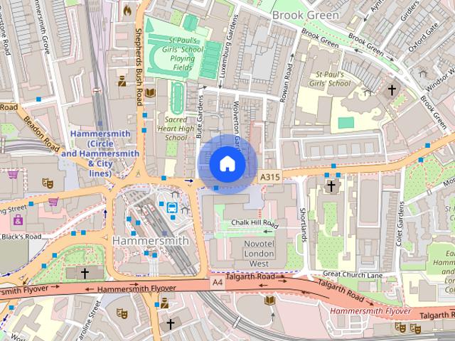 Apartment for rent in London Borough of Hammersmith and Fulham, Greater London