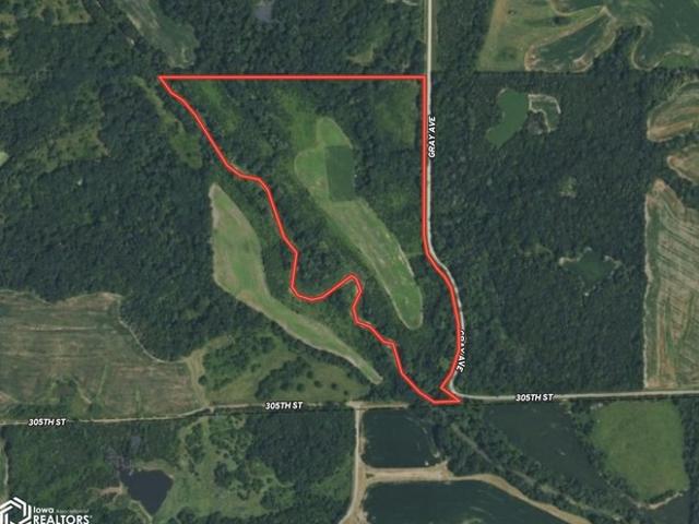 Land for sale in Cantril, Iowa