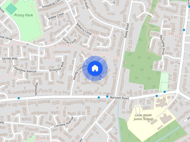 House for rent in Fareham, Hampshire