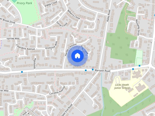 House for rent in Sarisbury, Fareham