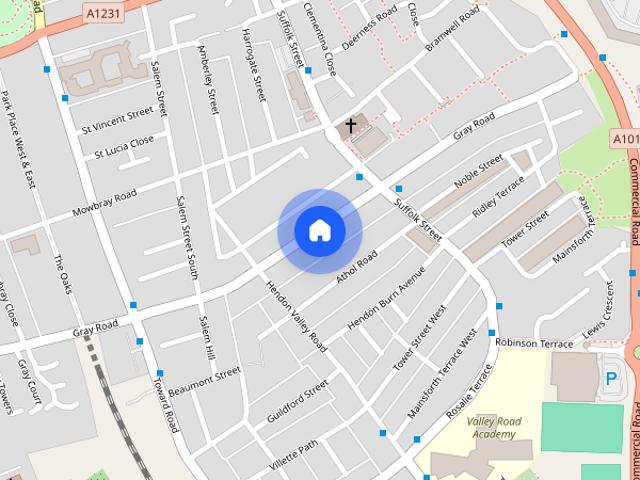 Apartment for rent in Hendon, Sunderland