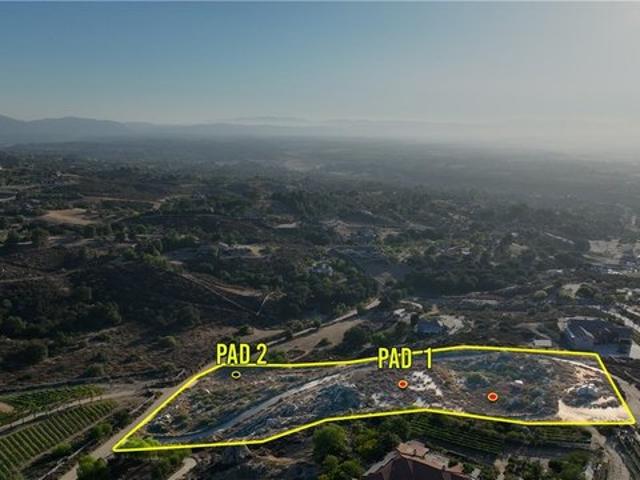 Land for sale in Temecula, California
