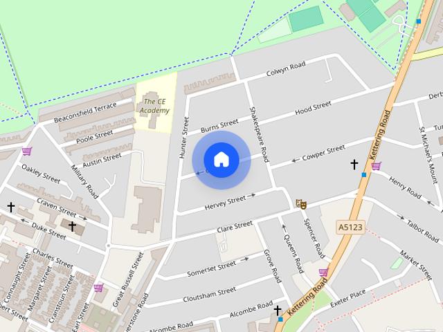 Apartment for rent in Semilong, Northampton
