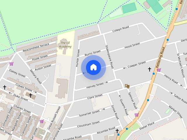 Apartment for rent in Semilong, Northampton