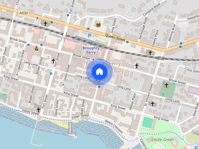 Apartment for rent in Broughty Ferry, Scotland