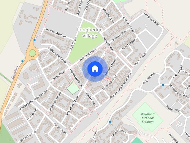 House for rent in Bishopdown, Wiltshire