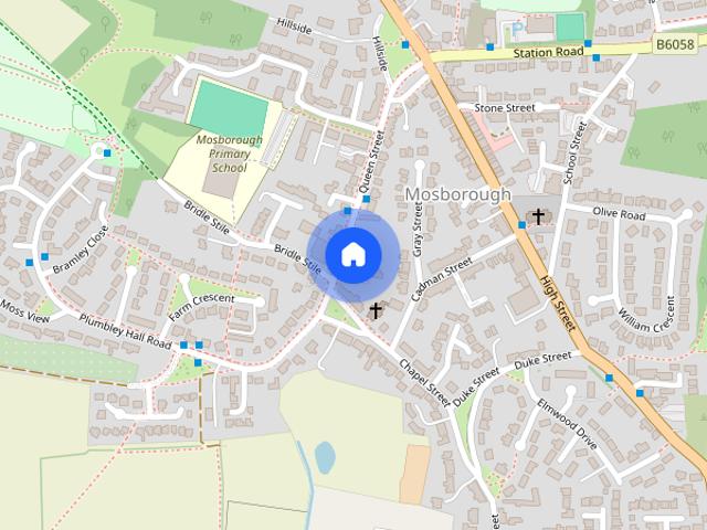 House for rent in Mosborough, South Yorkshire
