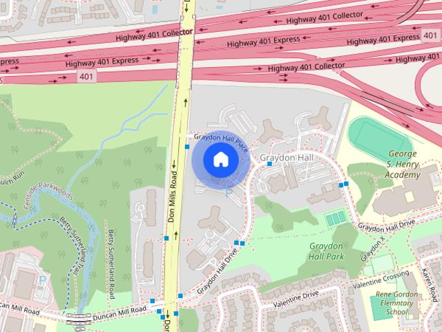 Apartment for rent in Don Valley East, Toronto
