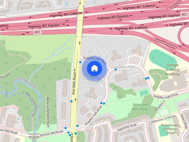 Apartment for rent in Woburn, Ontario